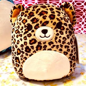 Squishmallow cheetah leopard